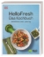 Buchcover und Innenansicht für das Buch: HelloFresh. Das Kochbuch