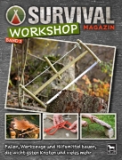 Buchcover und Innenansicht für das Buch: Survival Magazin Workshop Band 2