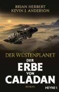 Buchcover und Innenansicht für das Buch: Dune: The Heir of Caladan - The Caladan Trilogy Book 3
