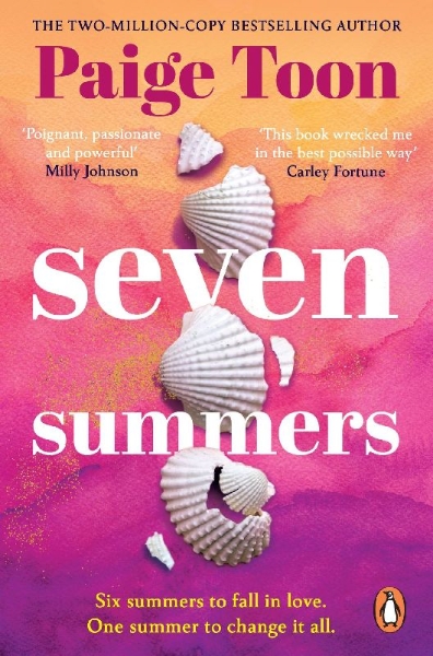 Buchcover und Innenansicht für das Buch: Seven Summers