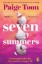 Buchcover und Innenansicht für das Buch: Seven Summers