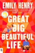 Buchcover und Innenansicht für das Buch: Great Big Beautiful Life