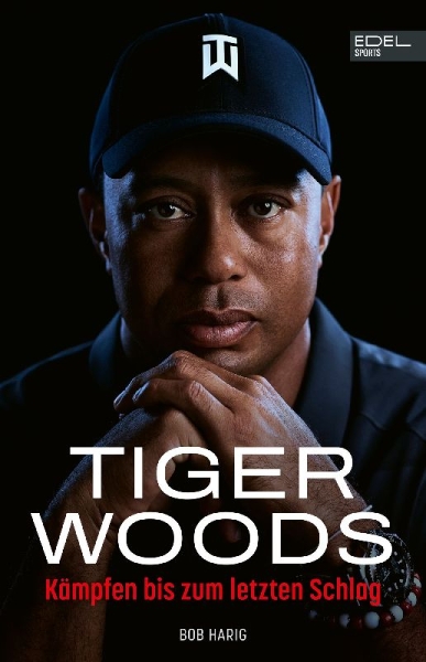 Buchcover und Innenansicht für das Buch: Tiger Woods