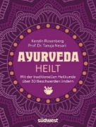 Buchcover und Innenansicht für das Buch: Ayurveda heilt
