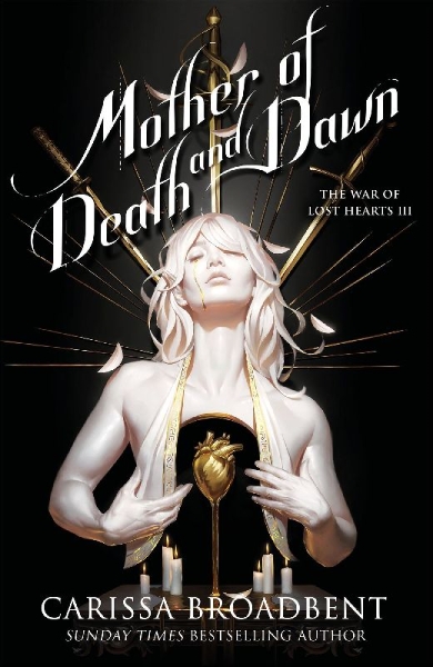 Buchcover und Innenansicht für das Buch: Mother of Death and Dawn