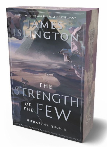 Buchcover und Innenansicht für das Buch: The strength of the few