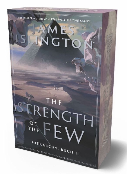 Buchcover und Innenansicht für das Buch: The strength of the few