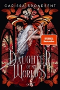 Buchcover und Innenansicht für das Buch: Daughter of no Worlds