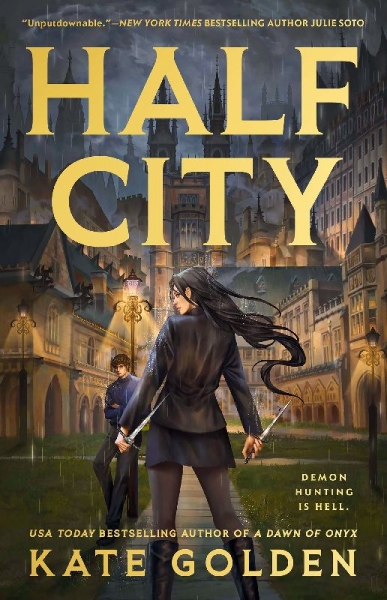 Buchcover und Innenansicht für das Buch: Half City