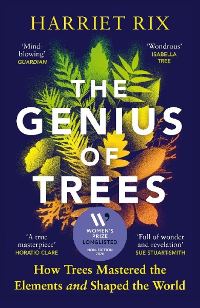 Buchcover und Innenansicht für das Buch: The Genius of Trees