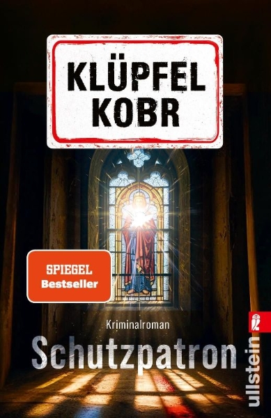 Buchcover und Innenansicht für das Buch: Schutzpatron