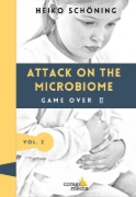 Buchcover und Innenansicht für das Buch: Angriff aufs Mikrobiom