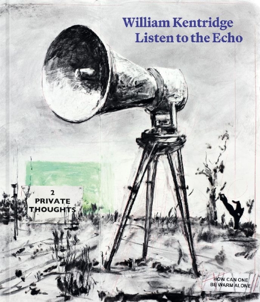Buchcover und Innenansicht für das Buch: William Kentridge: Listen to the Echo