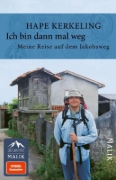 Buchcover und Innenansicht für das Buch: Ich bin dann mal weg