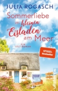 Buchcover und Innenansicht für das Buch: Sommerliebe im kleinen Eisladen am Meer