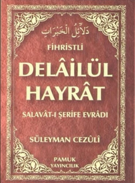 Buchcover und Innenansicht für das Buch: Fihristli Delailül Hayrat