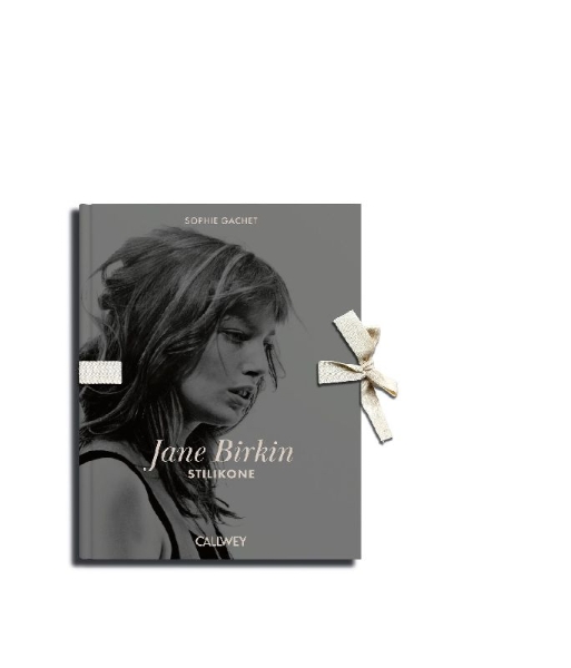 Buchcover und Innenansicht für das Buch: Jane Birkin