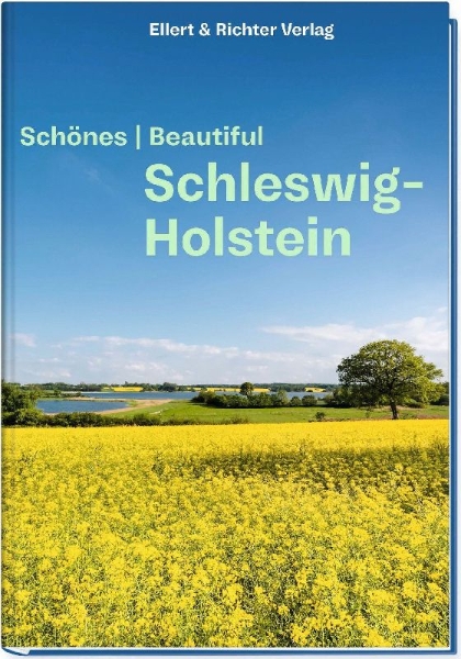 Buchcover und Innenansicht für das Buch: Schönes Schleswig-Holstein / Beautiful Schleswig-Holstein