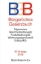 Buchcover und Innenansicht für das Buch: Bürgerliches Gesetzbuch. BGB