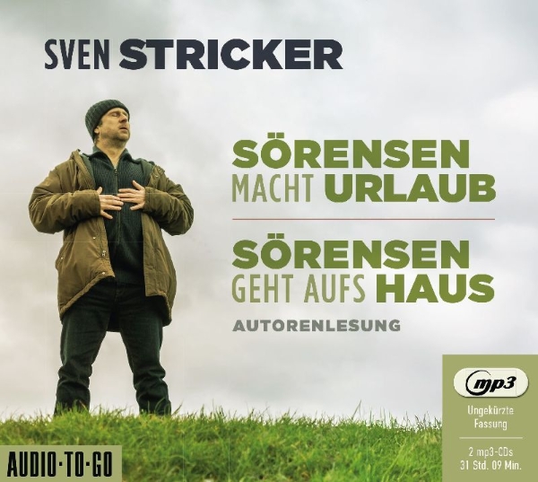 Buchcover und Innenansicht für das Buch: Sörensen macht Urlaub / Sörensen geht aufs Haus