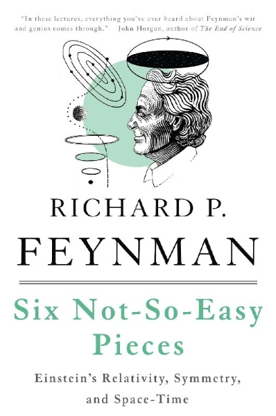 Buchcover und Innenansicht für das Buch: Six Not-so-easy Pieces