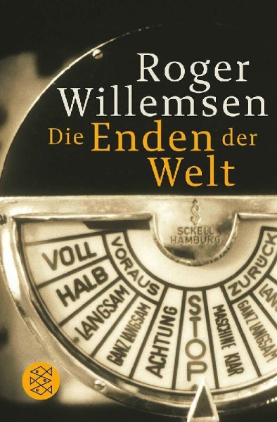 Buchcover und Innenansicht für das Buch: Die Enden der Welt