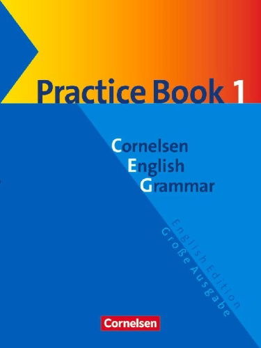 Buchcover und Innenansicht für das Buch: Cornelsen English Grammar. Große Ausgabe. Practice Book 1