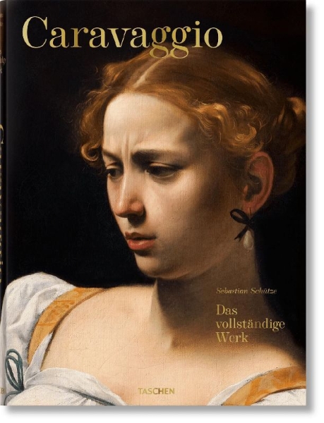 Buchcover und Innenansicht für das Buch: Caravaggio. Das vollständige Werk