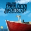 Buchcover und Innenansicht für das Buch: Erwin, Enten & Entsetzen