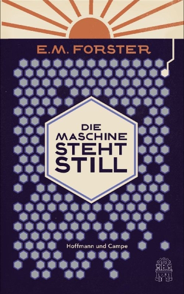 Buchcover und Innenansicht für das Buch: Die Maschine steht still