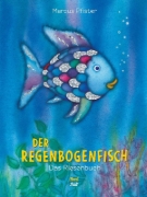 Buchcover und Innenansicht für das Buch: Der Regenbogenfisch. Das Riesenbuch