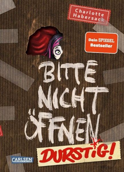 Buchcover und Innenansicht für das Buch: Bitte nicht öffnen 3: Durstig!