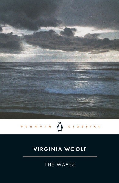 Buchcover und Innenansicht für das Buch: The Waves