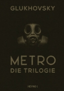 Buchcover und Innenansicht für das Buch: Metro 2033, Metro 2034, Metro 2035