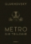 Buchcover und Innenansicht für das Buch: Metro 2033, Metro 2034, Metro 2035