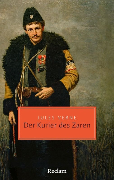 Buchcover und Innenansicht für das Buch: Der Kurier des Zaren