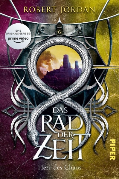 Buchcover und Innenansicht für das Buch: Lord of Chaos