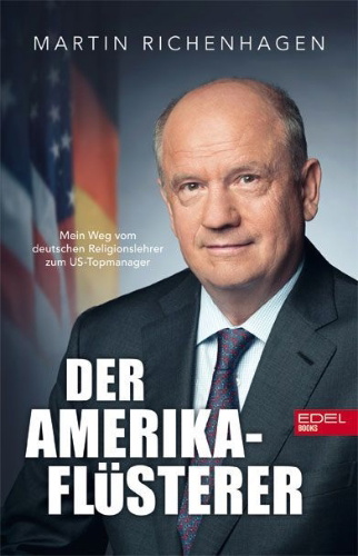Buchcover und Innenansicht für das Buch: Der Amerika-Flüsterer