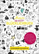 Buchcover und Innenansicht für das Buch: Mein kleines Glücklichbuch | Dankbarkeitstagebuch für Kinder | 3 Minuten Tagebuch für Kinder
