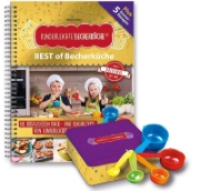 Buchcover und Innenansicht für das Buch: Kinderleichte Becherküche - BEST of Becherküche (Band 9)