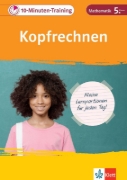 Buchcover und Innenansicht für das Buch: 10-Minuten-Training Mathematik Kopfrechnen 5. Klasse