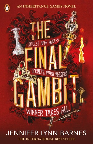 Buchcover und Innenansicht für das Buch: The Final Gambit