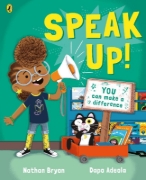 Buchcover und Innenansicht für das Buch: Speak Up!