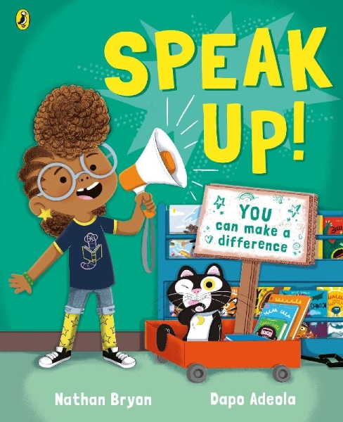 Buchcover und Innenansicht für das Buch: Speak Up!