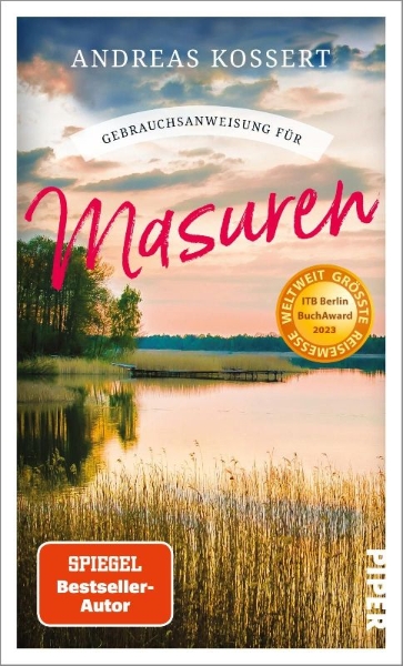 Buchcover und Innenansicht für das Buch: Gebrauchsanweisung für Masuren