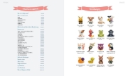 Buchcover und Innenansicht für das Buch: Amigurumi Made Easy: 16 Straightforward Animal Crochet Patterns