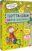 Buchcover und Innenansicht für das Buch: Mein Lotta-Leben: Das Snack-Kochbuch