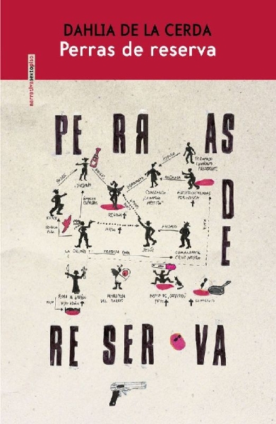 Buchcover und Innenansicht für das Buch: Perras de reserva