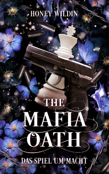 Buchcover und Innenansicht für das Buch: The Mafia Oath
