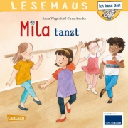 Buchcover und Innenansicht für das Buch: LESEMAUS 215: Mila tanzt